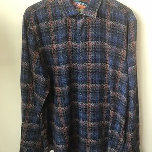 Robert Graham "Concordia" Plaid Sport Shirt